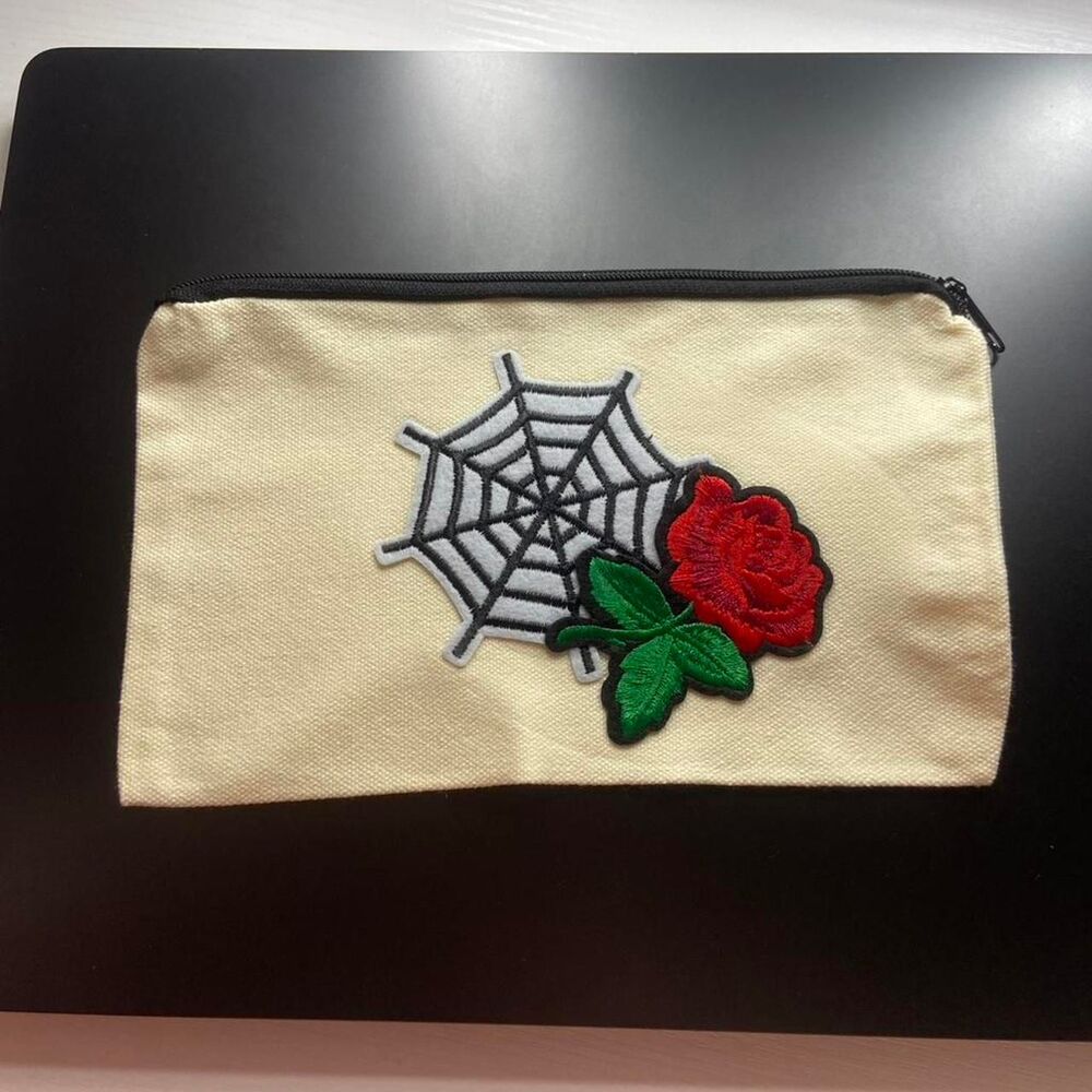 Rose Zipper Pouch